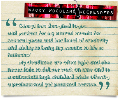 Words about Lucky23 Creative Design from Blue Eyed Boy Designs Ltd.